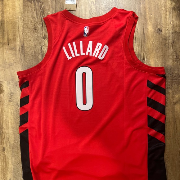 Nike Portland Trail Blazers Statement Edition Jordan Dri-FIT NBA Swingman Jersey - Picture 4 of 5